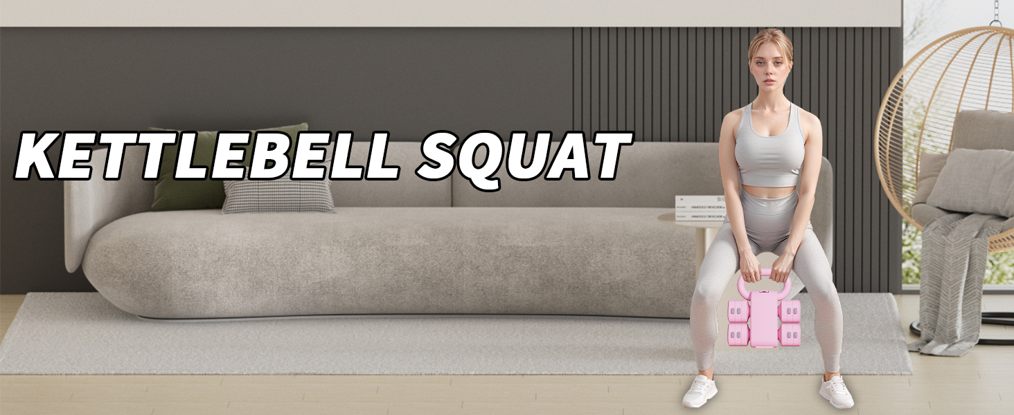 kettlebell squat