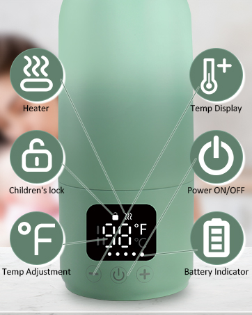 portable baby bottle warmer