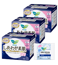 Amazon.co.jp: ロリエ 【シェアパック】 しあわせ素肌 多い昼用