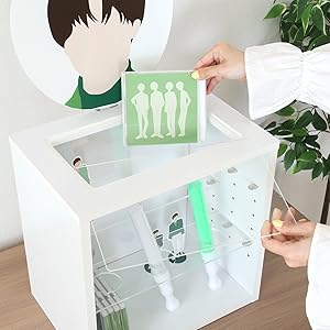 お値下げ❗️デコパージュ　棚　ボックス　一点物 お値下げ❗️デコパージュ 棚 ボックス 一点物