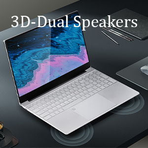 15.6in Silver Slim Laptop