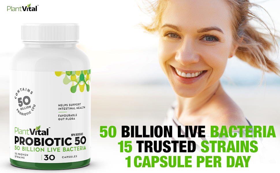 Probiotic womens prebiotic health digestive flora daily vaginal health