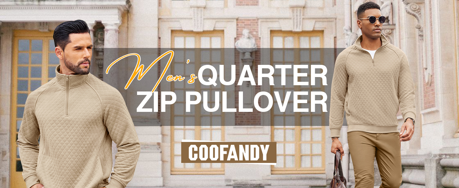 1/4 zip pullover mens, quarter zip pullover men, mens quarter zip sweater, mens 1/4 zip pullover