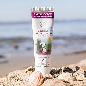 Gebirgsonnencreme