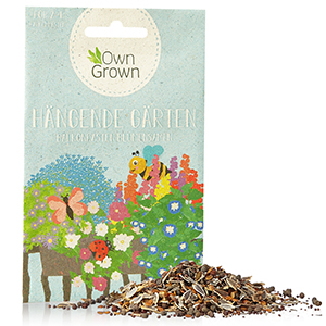 Die Hängende Gärten Balkon Blumensamen Mischung von OwnGrown