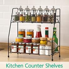 Spice Rack Counter
