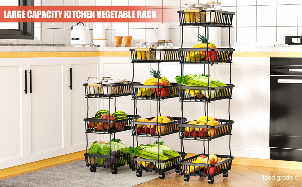 Fruit Vegetable Basket