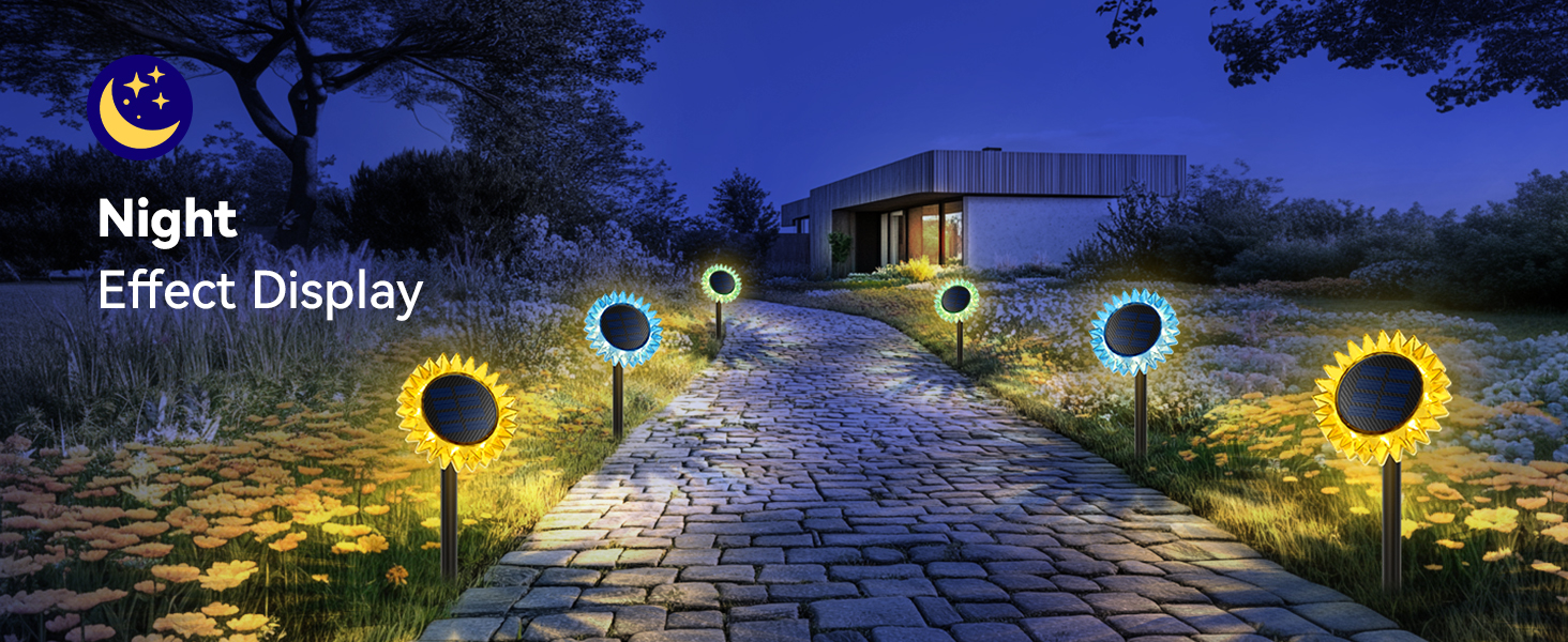 solar pathway lights