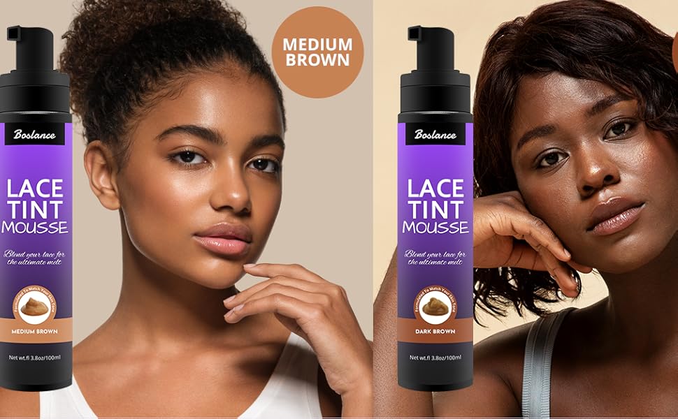 Lace Tint Melting Hair Mousse, 3.8 fl oz Lace Tint Mousse