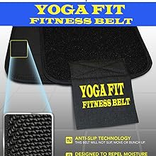 yoga fit slimming belt
