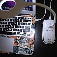 rechargeable light desk lamp for home office selfie light remote working distance learning broadcast