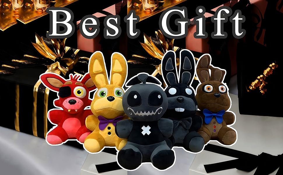 VN KVTL System Error Toy Bonnie Birthday Gift for Kids, Toy