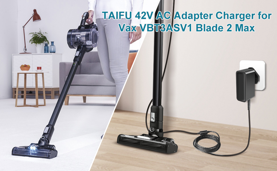TAIFU 42V Charger Replacement for Vax VBT3ASV1 Blade 2 Max Cordless