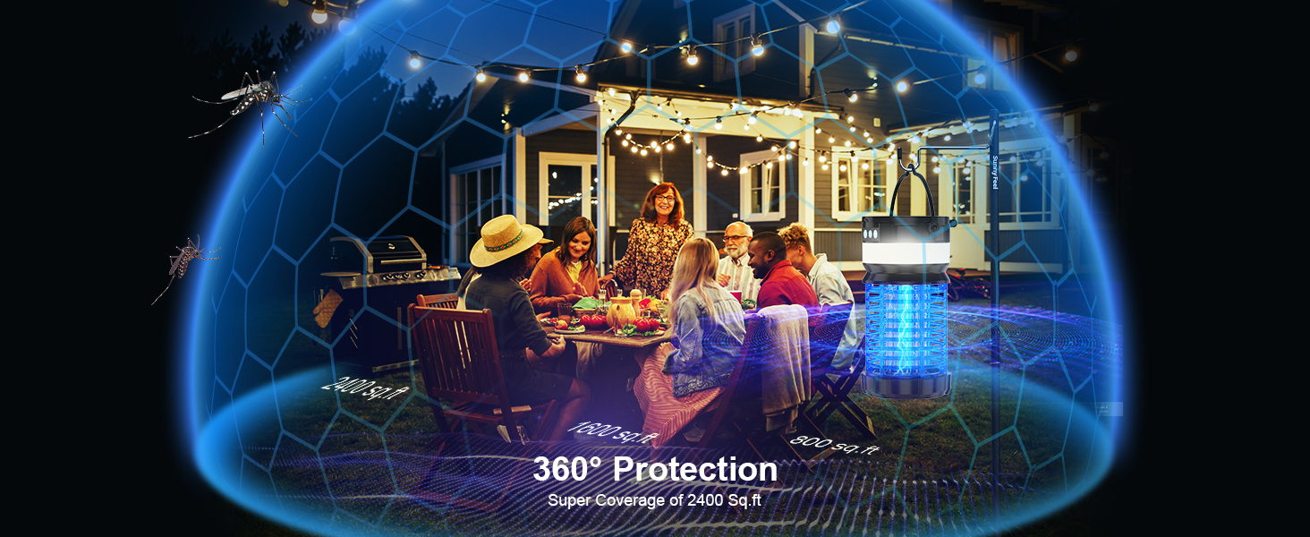 electric bug zapper indoor