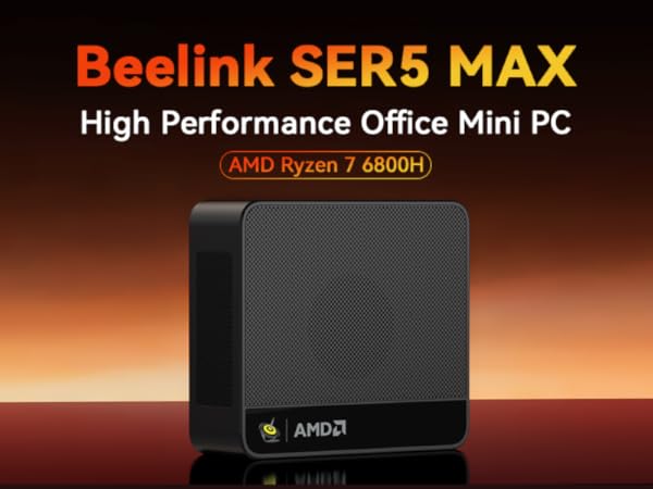 SER SERIES MINI PC 4世代 AMD Ryzen 7 Beelink SER4 Mini PC polyvalent, AMD Ryzen 7 4800U (jusqu'à