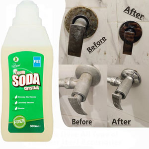 Multi Purpose Cleaner- Glass, Laundry, Oven, Greasy Stains, Limescale Remover