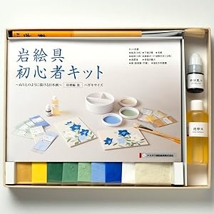 ナカガワ胡粉 日本画用絵具 鳳凰 岩絵具 初心者キット 椿編 qqffhab Amazon | ナカガワ胡粉 日本画用絵具 鳳凰 岩絵具 初心者キット