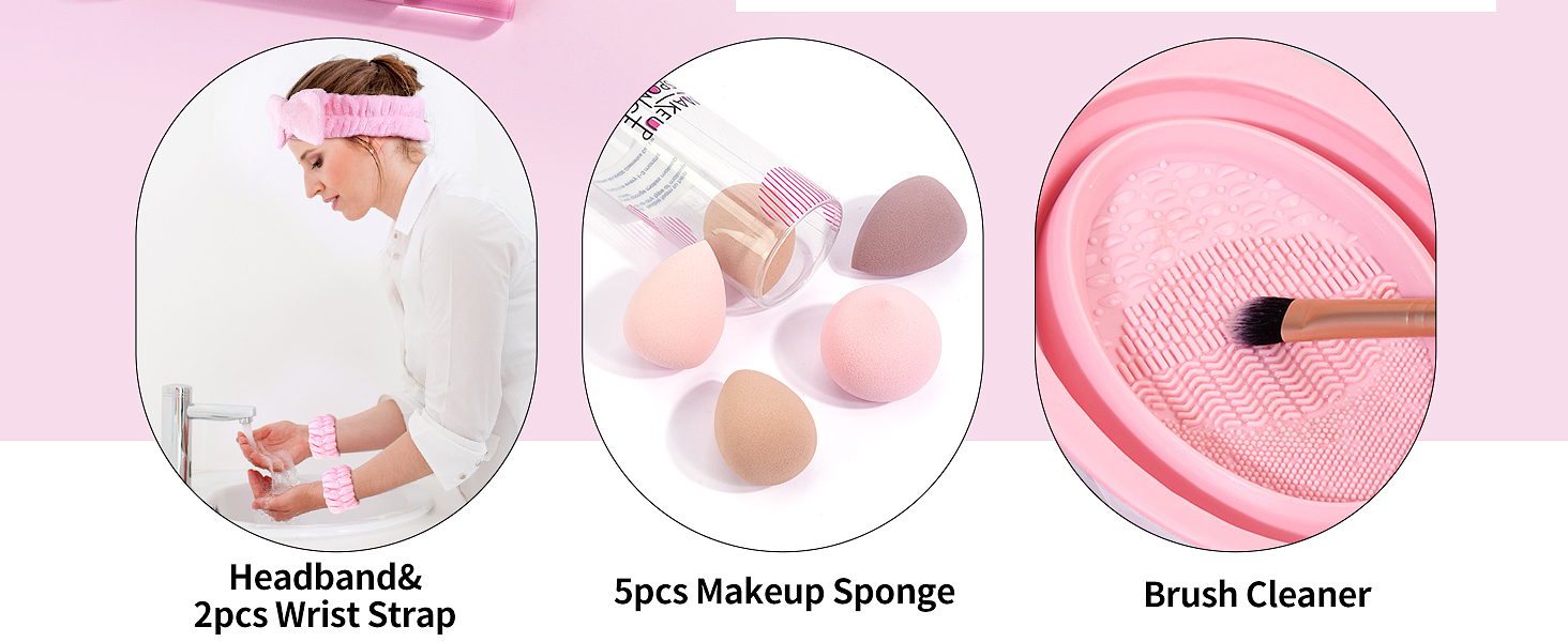 makeup brushes set