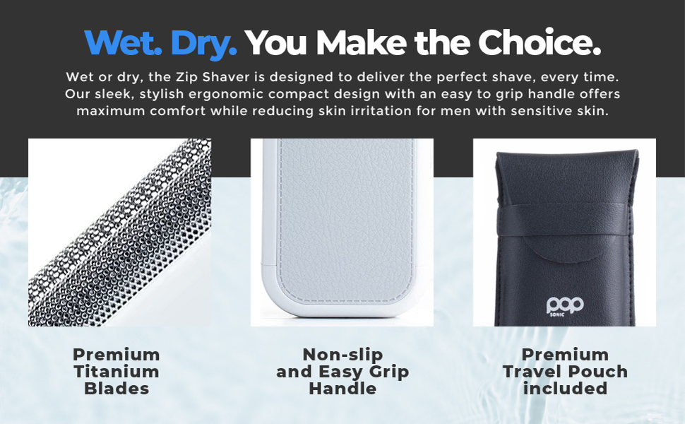 zip shaver
