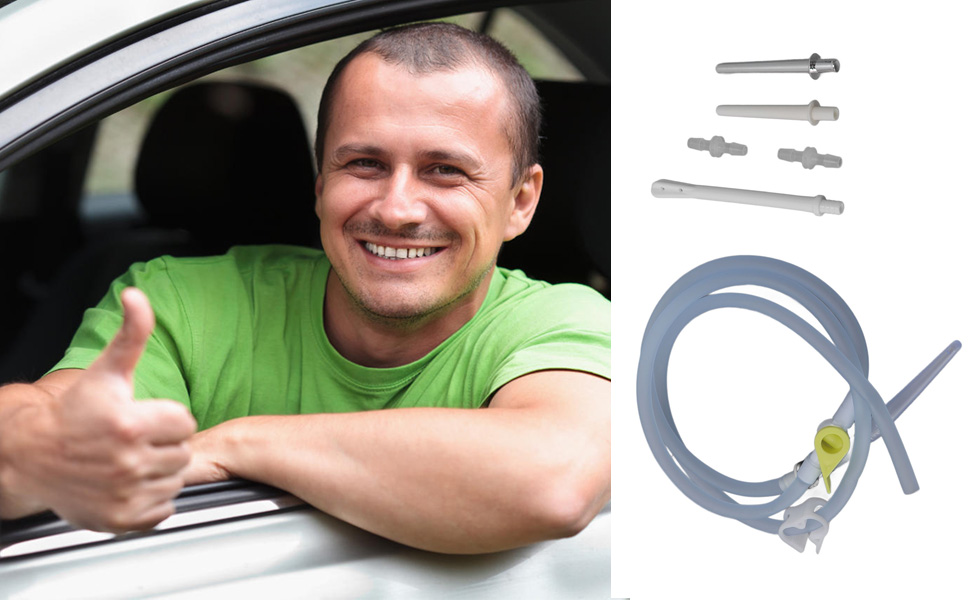 Silikon-Einlaufschlauch