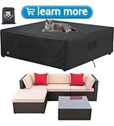 Patio Sofa Set Cover