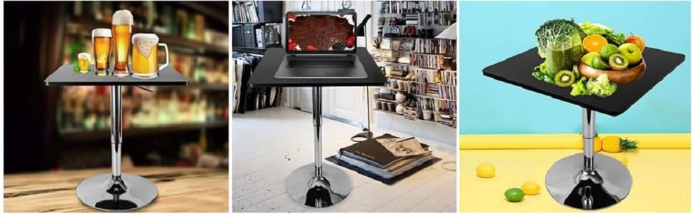 Multipurpose Bar table Use
