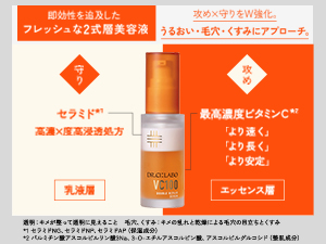 Amazon.co.jp: ドクターシーラボ (DR.CI:LABO) New VC100 ダブル