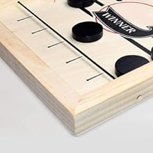 wooden hockey game