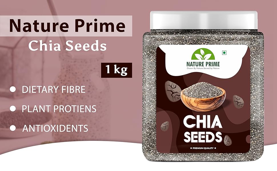 Nature Prime chia seeds 1 KG SPN-MC368P