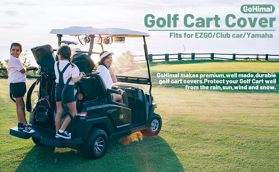 GoHimal Golf cart cover