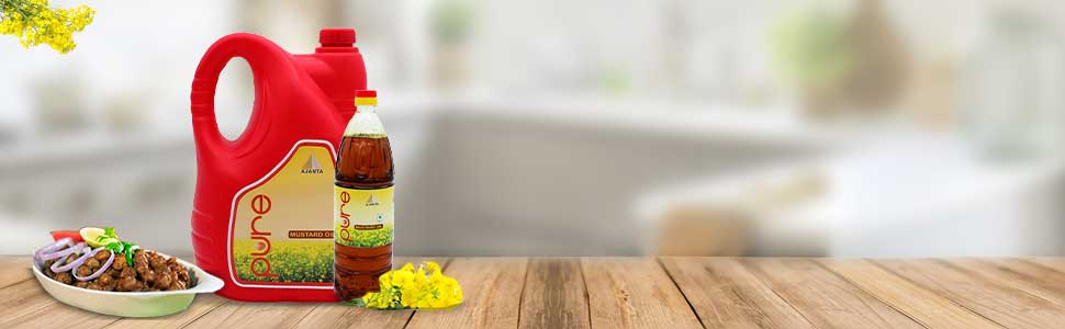 Pure Kachi Ghani Mustard Oil
