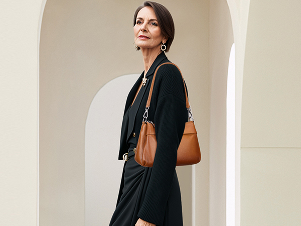 genuine leather women's purses