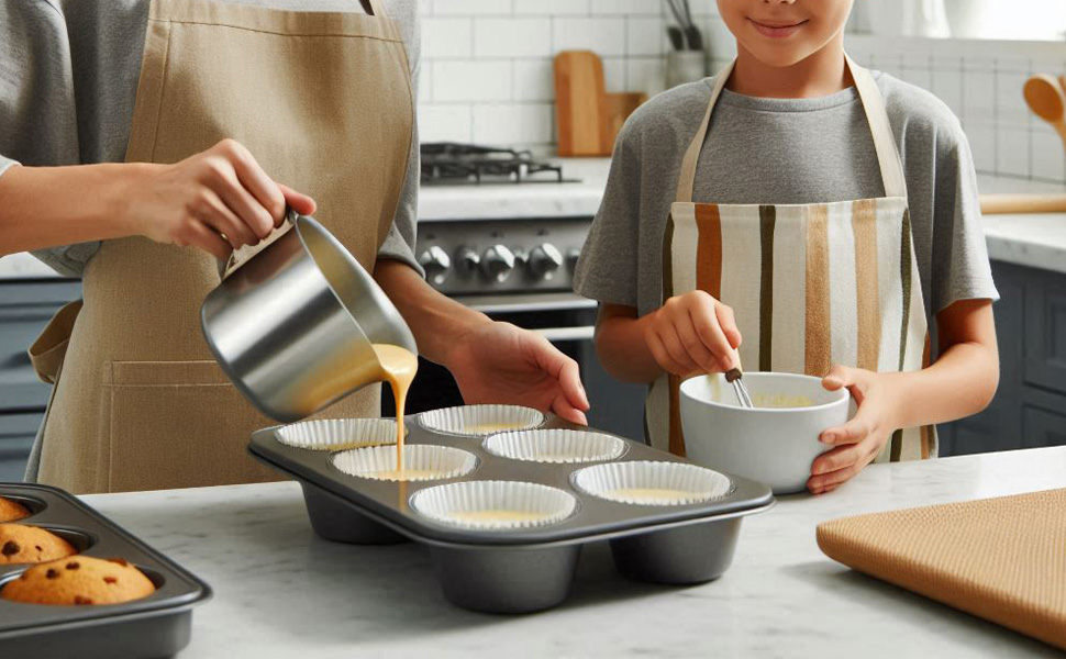 Bake Together, Grow Together: Easy Fun for Every Age