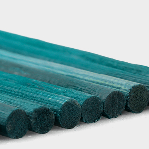 green flower stakes 60cm