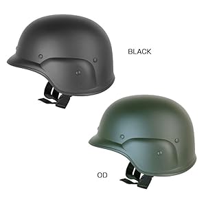 Amazon.co.jp: SHENKEL 米軍 フリッツ タイプ ヘルメット M88 OD