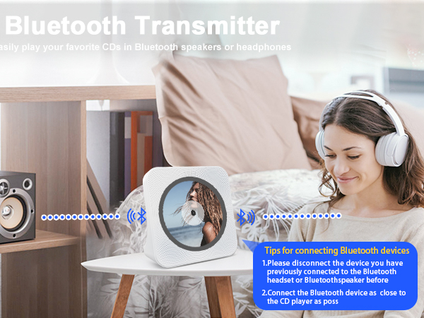 portable cd player with speakers