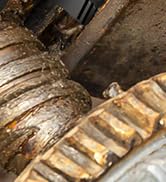 Lytool 2 Pcs Pry Bar Wrench Adaptor Head, Crowbar Adapter Head Tool, Half Shaft Removal Car Repai...