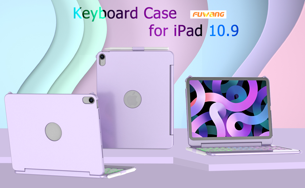 iPad Air 5th Generation Keyboard Case 10.9“ 2022, Trackpad