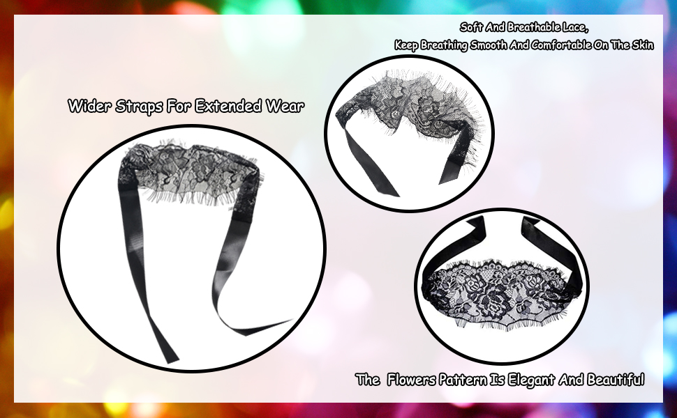 Lace Eye Mask