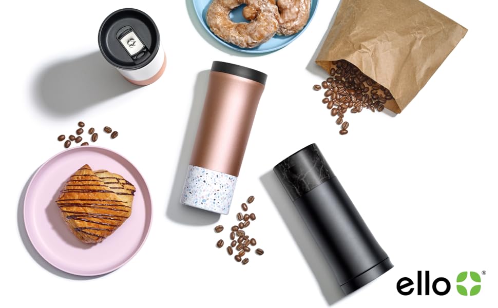 Miri Vacuum Insulated Coffee Travel Mug