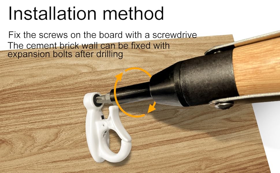 Elrswy Light Hanger Hooks,String Light Hooks,Screwin Hooks