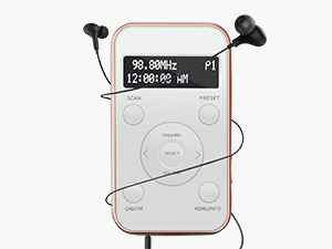 lemega mini radio mit kopfhörer radio akku radio mit batterie klein