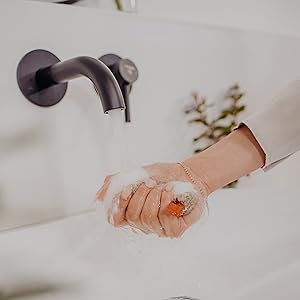 waschies with water