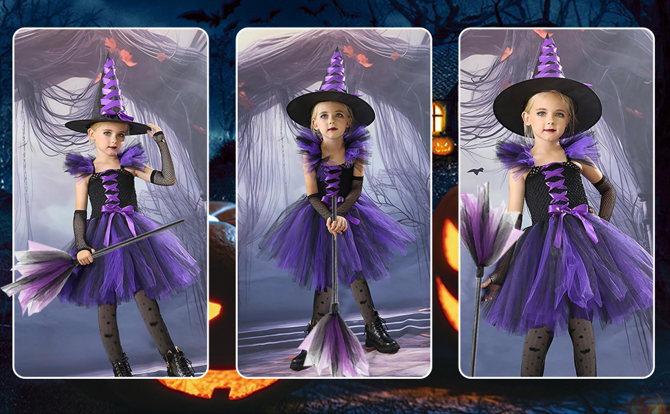 Hallo ween Witch Costume
