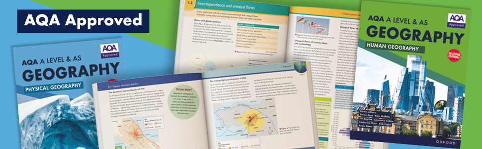 AQA A Level & AS Geography: Physical Geography second edition Student ...