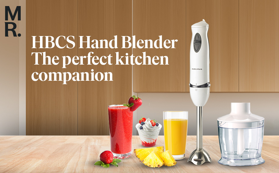 HBCS Hand Blender, 400W (White)