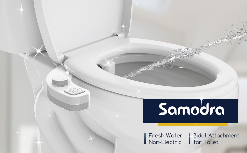 Bidet Attachment for Toilet UK,Samodra 8.0 Spa Bidet Toilet Seat