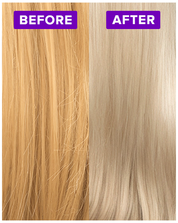 mascarilla negra para el cabello rubio hair shampoo and conditioner for grey hair purple toner