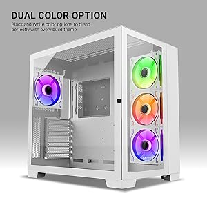 dual color option