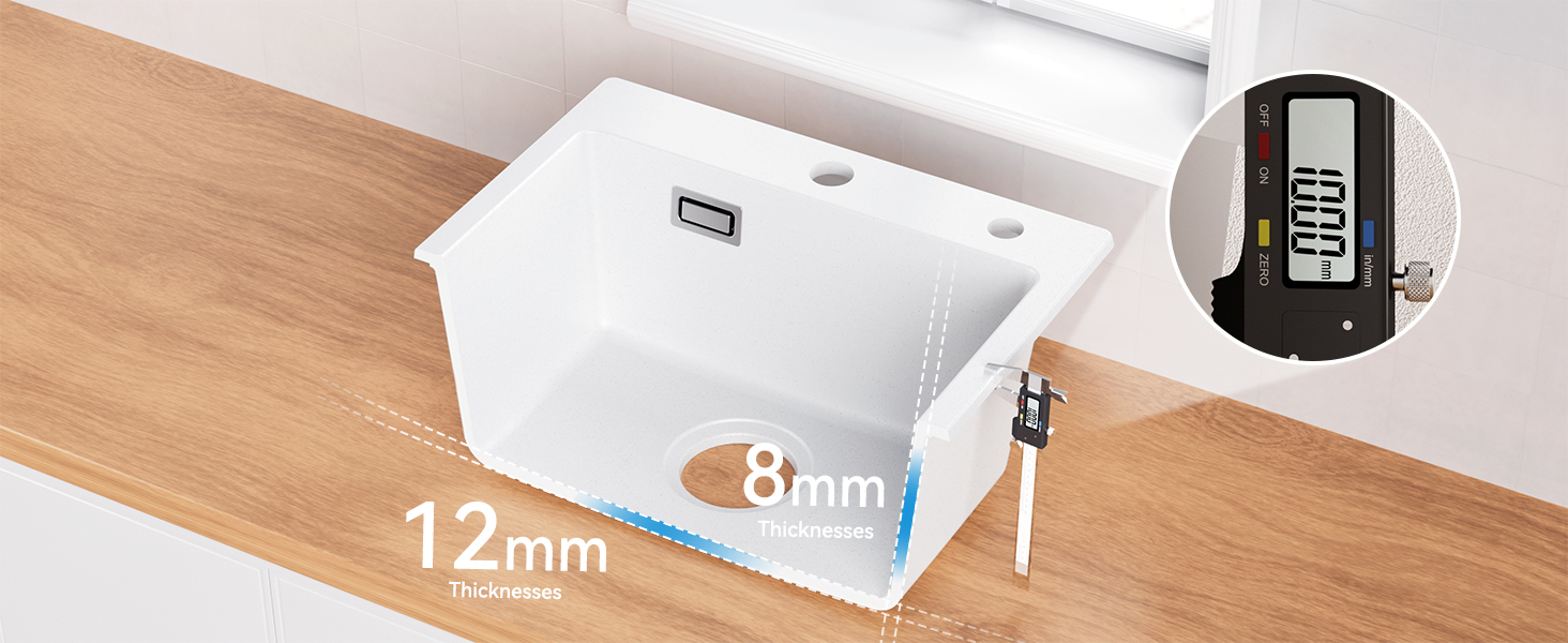 fregadero de granito